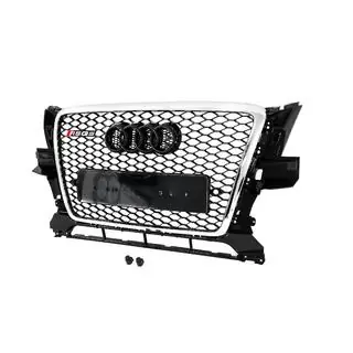 Frontgrill RSQ-Style (2008-2012, svart med krom) foto 2