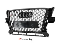 Audi Q5 2008–2017 Frontgrill RSQ-Style (2008-2012, svart) foto 2