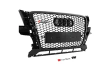 Audi Q5 2008–2017 Frontgrill RSQ-Style (2008-2012, svart) foto 3