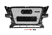 Audi Q5 2008–2017 Frontgrill RSQ-Style (2008-2012, svart) foto 4
