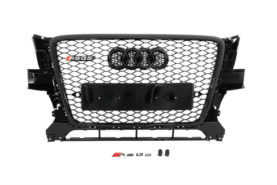 Audi Q5 2008–2017 Frontgrill RSQ-Style (2008-2012, svart) Image