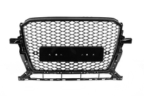 Audi Q5 2008–2017 Frontgrill RSQ-Style (2012-2017, svart) foto 1