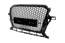 Audi Q5 2008–2017 Frontgrill RSQ-Style (2012-2017, svart) foto 2