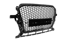 Audi Q5 2008–2017 Frontgrill RSQ-Style (2012-2017, svart) foto 3