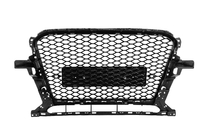 Audi Q5 2008–2017 Frontgrill RSQ-Style (2012-2017, svart) foto 4