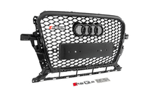 Audi Q5 2008–2017 Frontgrill RSQ-Style med Quattro-emblem (2012-2017, svart) foto 3