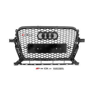 Frontgrill RSQ-Style med Quattro-emblem (2012-2017, svart) foto 1