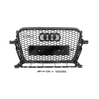 Frontgrill RSQ-Style med Quattro-emblem (2012-2017, svart) foto 1