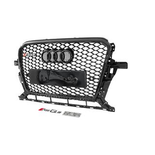 Frontgrill RSQ-Style med Quattro-emblem (2012-2017, svart) foto 2