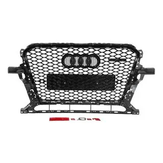 Frontgrill RSQ-Style med Quattro-emblem (2012-2017, svart) foto 4