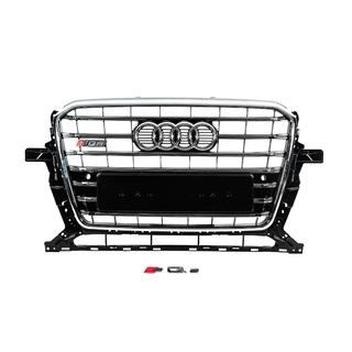 Frontgrill SQ-Style (2012-2017, svart med krom) Audi Q5 2008–2017 foto 1