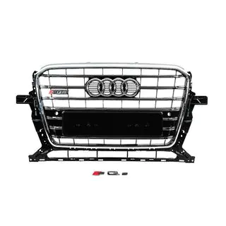 Frontgrill SQ-Style (2012-2017, svart med krom) foto 1