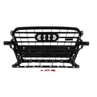 Frontgrill SQ-Style (2012-2017, svart med krom) Audi Q5 2008–2017 foto 4