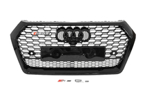 Audi Q5 2017–2025 Frontgrill RSQ-Style (2017-2020, svart) foto 1