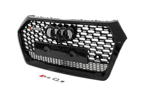 Audi Q5 2017–2025 Frontgrill RSQ-Style (2017-2020, svart) foto 2
