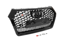 Audi Q5 2017–2025 Frontgrill RSQ-Style (2017-2020, svart) foto 3