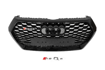 Audi Q5 2017–2025 Frontgrill RSQ-Style (2017-2020, svart) foto 4
