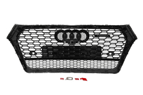 Audi Q5 2017–2025 Frontgrill RSQ-Style (2017-2020, svart) foto 5