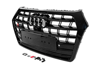 Audi Q5 2017–2025 Frontgrill SQ-Style (2017-2020, svart) foto 3
