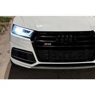 Frontgrill SQ-Style (2017-2020, svart)
