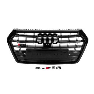 Frontgrill SQ-Style (2017-2020, svart) foto 1