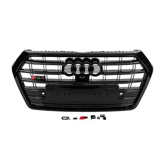 Frontgrill SQ-Style (2017-2020, svart)