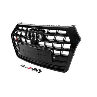 Frontgrill SQ-Style (2017-2020, svart) foto 2