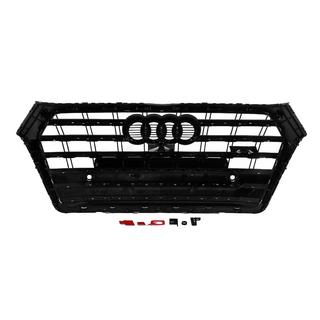 Frontgrill SQ-Style (2017-2020, svart) foto 4