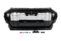 Audi Q5 2017–2025 Frontgrill RSQ-Style (2020-2025, svart) foto 1
