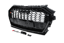 Audi Q5 2017–2025 Frontgrill RSQ-Style (2020-2025, svart) foto 2