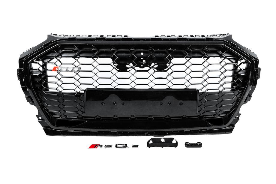 Audi Q5 2017–2025 Frontgrill RSQ-Style (2020-2025, svart) Image