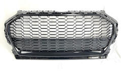 Audi Q5 2017–2025 RSQ-Style frontgrill utan logo (2020-2025, svart) foto 1