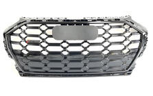 Audi Q5 2017–2025 Frontgrill SQ-Style (2020-2025, svart) foto 1