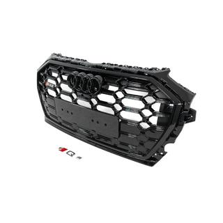 Frontgrill SQ-Style (2020-2025, svart) foto 2