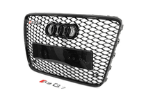 Audi Q7 2005–2015 Frontgrill RSQ-Style (svart) foto 2