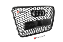 Audi Q7 2005–2015 Frontgrill RSQ-Style (svart) foto 3