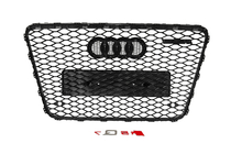 Audi Q7 2005–2015 Frontgrill RSQ-Style (svart) foto 5
