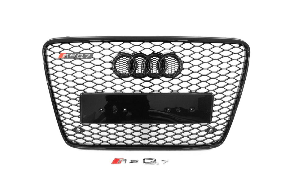 Audi Q7 2005–2015 Frontgrill RSQ-Style (svart) Image