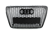 Audi Q7 2005–2015 Frontgrill RSQ-Style (svart med krom) foto 5