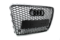 Audi Q7 2005–2015 Frontgrill RSQ-Style (svart med krom) foto 7