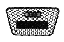 Audi Q7 2005–2015 Frontgrill RSQ-Style (svart med krom) foto 8