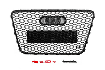 Audi Q7 2005–2015 Frontgrill RSQ-Style (svart med krom) foto 4