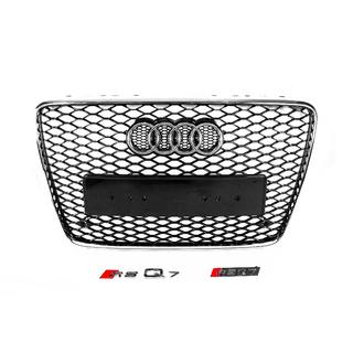 Frontgrill RSQ-Style (svart med krom) foto 1