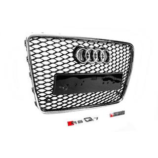 Frontgrill RSQ-Style (svart med krom) foto 3