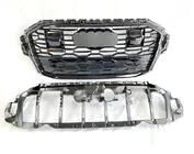 Audi Q7 2015–2026 Frontgrill RSQ-Style (2020+, svart) foto 1
