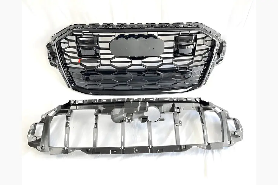 Audi Q7 2015–2026 Frontgrill RSQ-Style (2020+, svart) Image