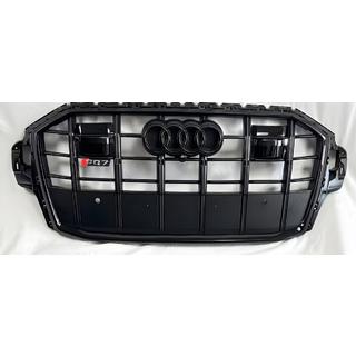 Frontgrill RSQ-Style (2020+, blanksvart) Audi Q7 2015–2026