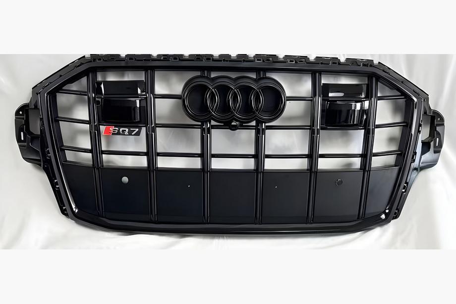 Audi Q7 2015–2026 Frontgrill RSQ-Style (2020+, blanksvart) Image