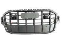 Audi Q7 2015–2026 Frontgrill RSQ-Style (2020+, mattsvart) foto 1