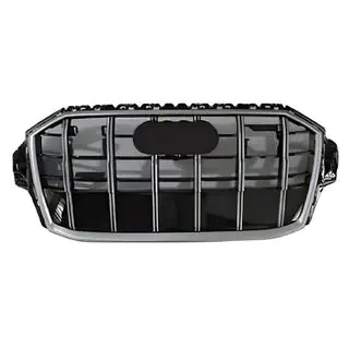 Frontgrill RSQ-Style (2020+, mattsvart med krom)